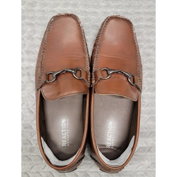 Kenneth‎ Cole Reaction KCR Vinny Driver Casual Driving Shoes Size 10 Business - Picture 5 of 10